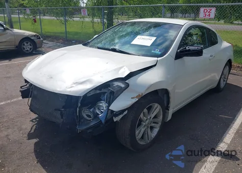 2013 Nissan Altima 2.5 S z USA, uszkodzony, nr VIN 1N4AL2EPXDC197556